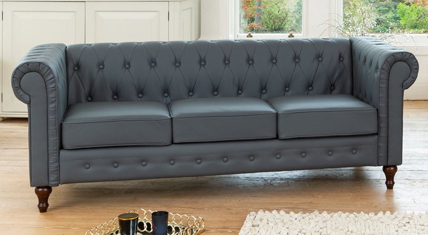 Clifton 3 Seat Sofa