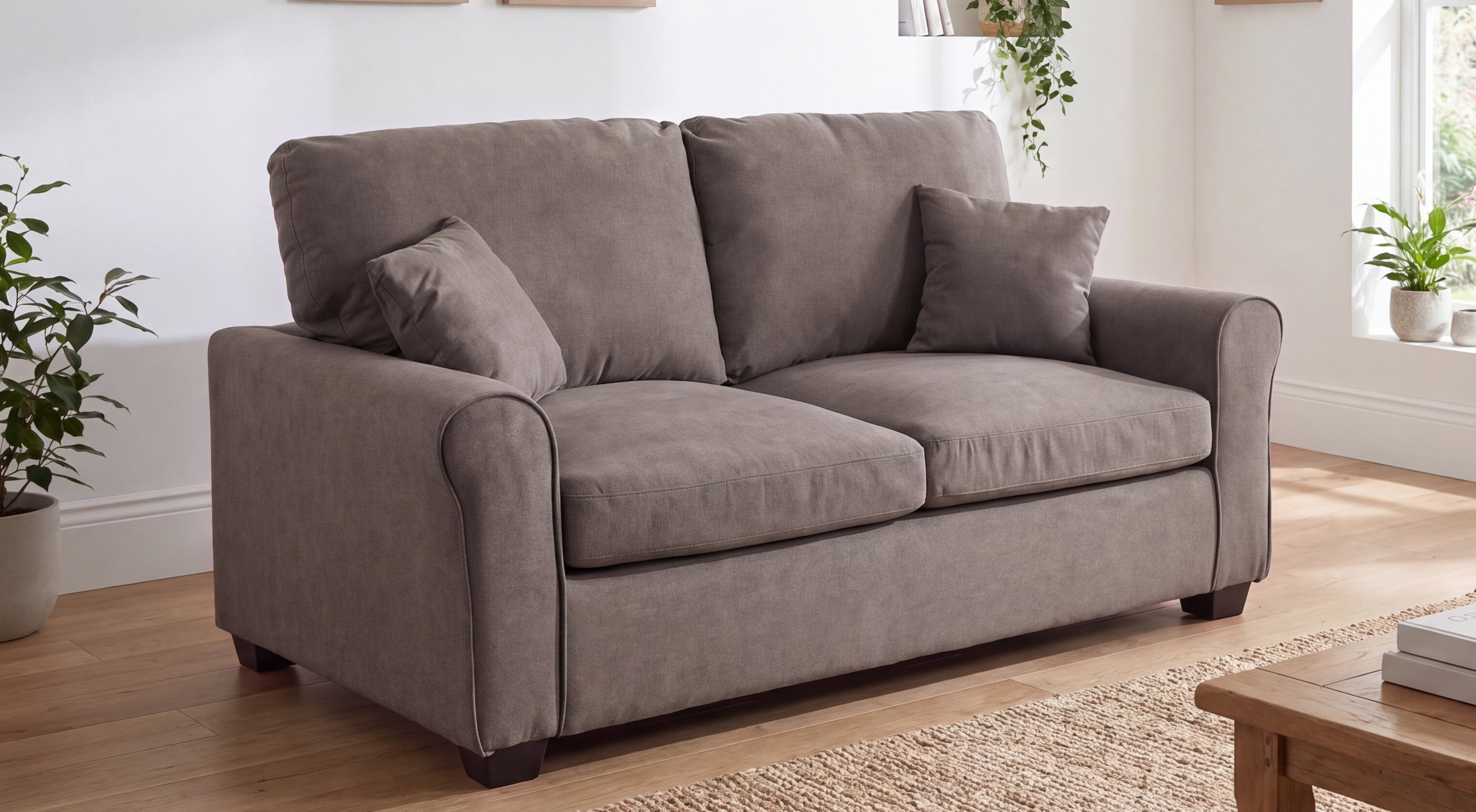Cosworth Fabric Pull Out Sofabed