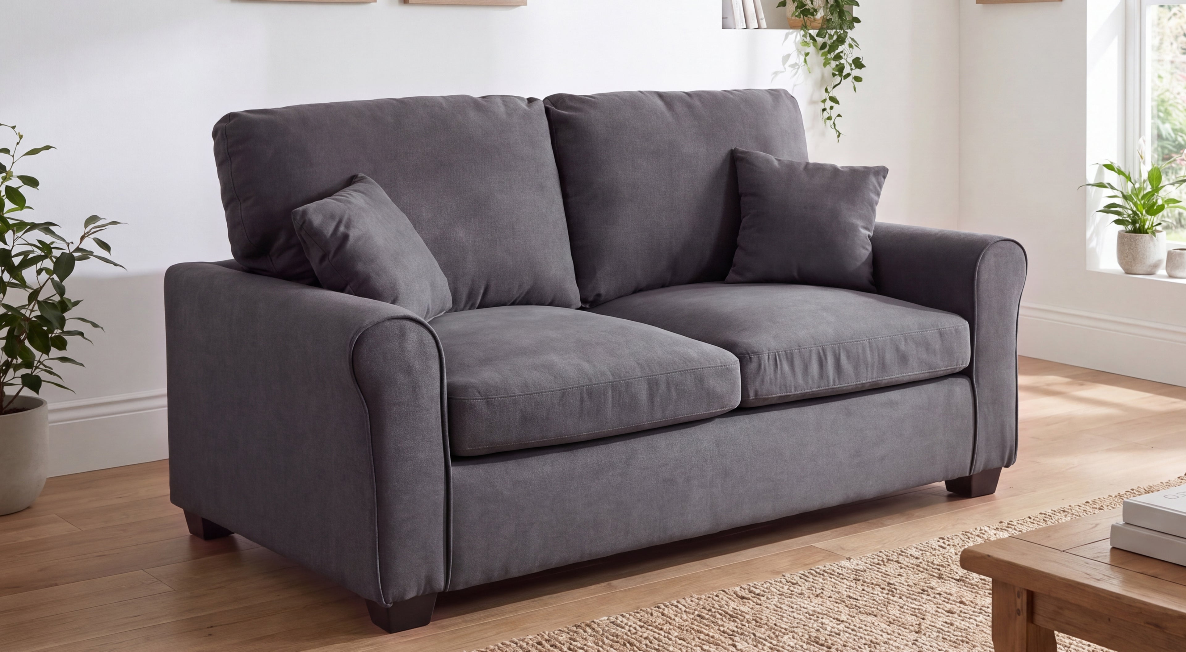 Cosworth Fabric Pull Out Sofabed