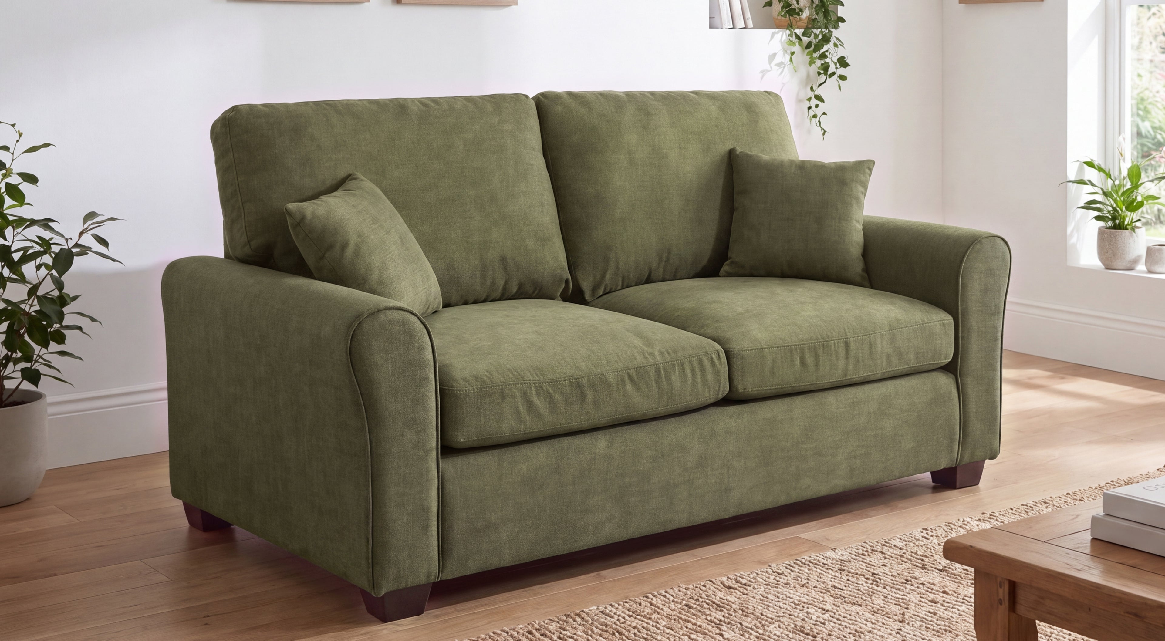 Cosworth Fabric Pull Out Sofabed