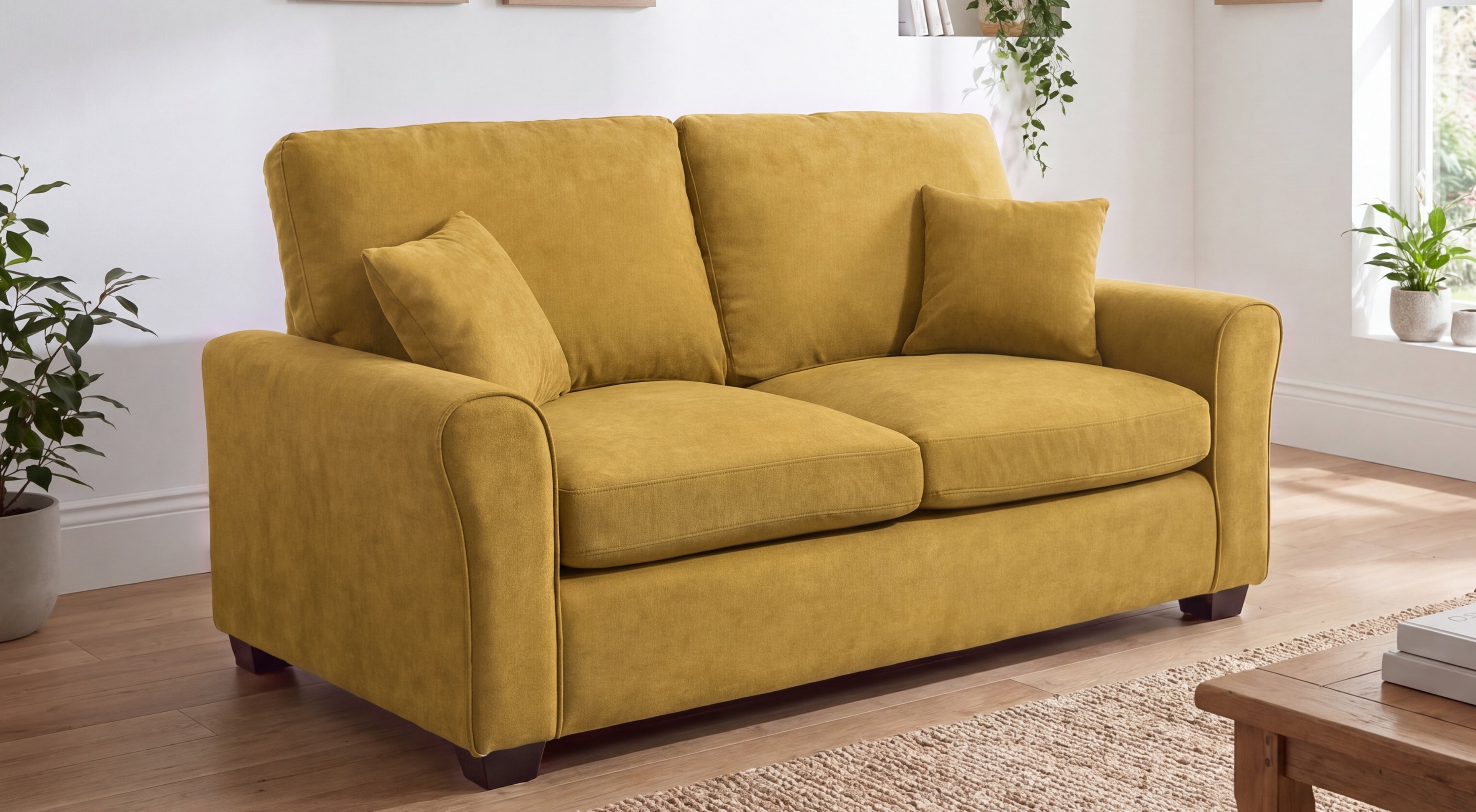 Cosworth Fabric Pull Out Sofabed