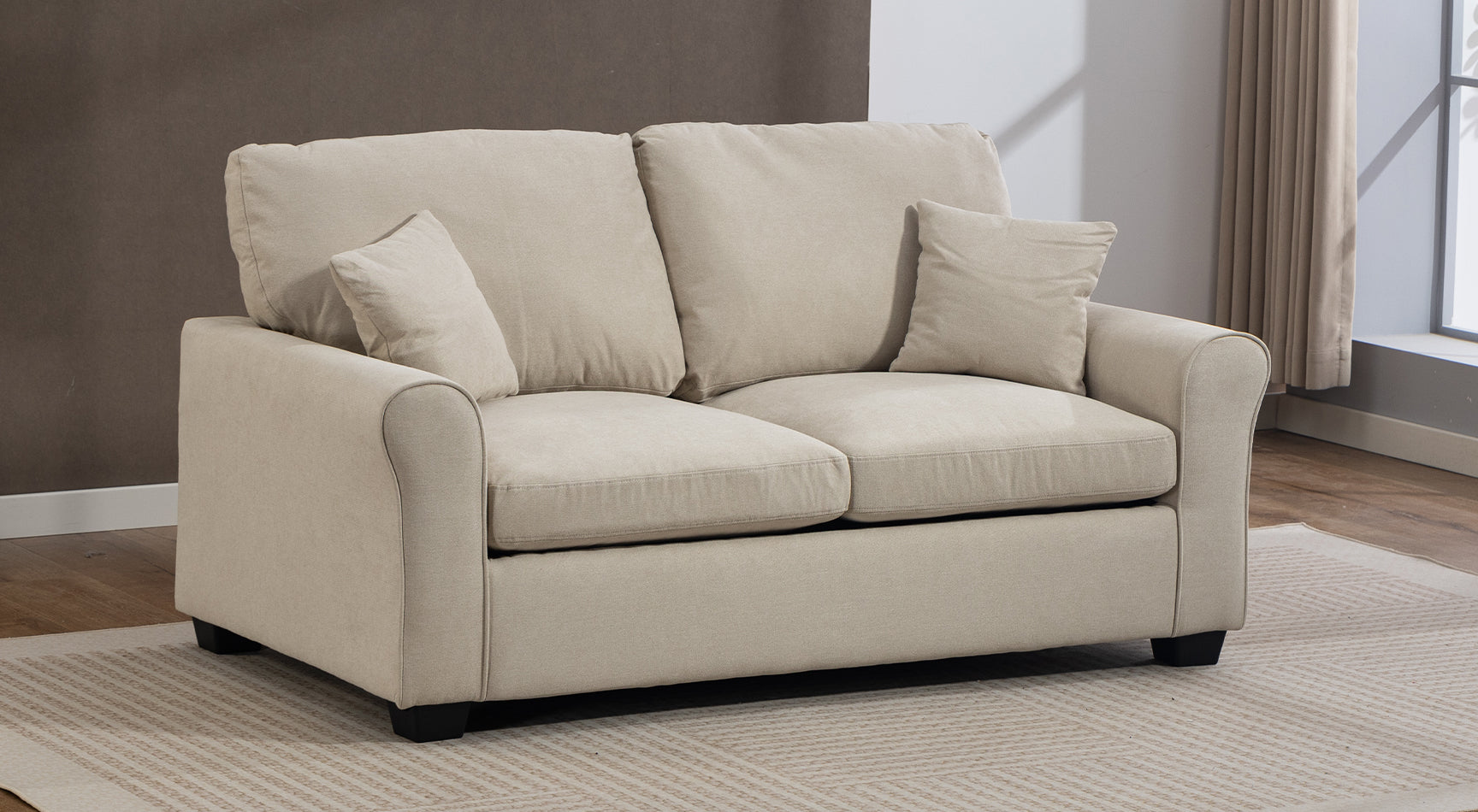 Cosworth Fabric Pull Out Sofabed