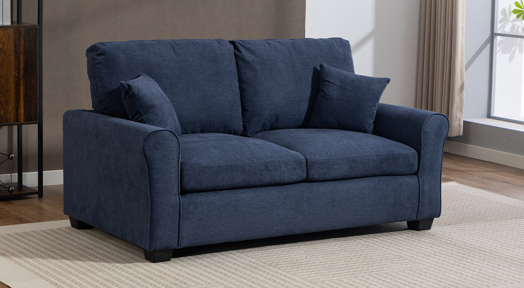 Cosworth Fabric Pull Out Sofabed