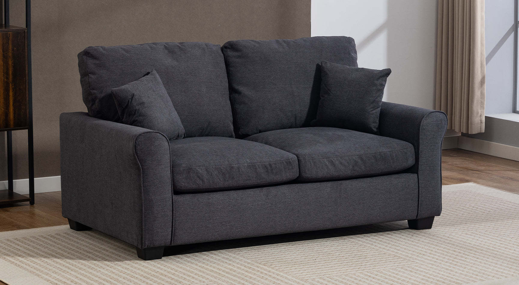 Cosworth Fabric Pull Out Sofabed