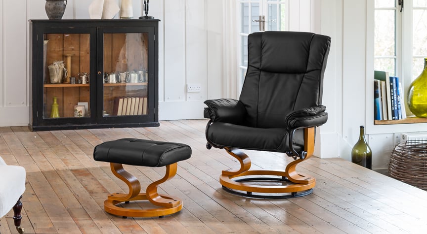 Dartington Swivel Recliner