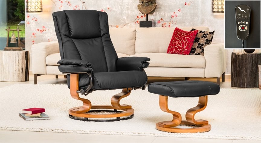 Dartington Massage With Heat Swivel Chair