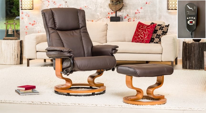 Dartington Massage With Heat Swivel Chair