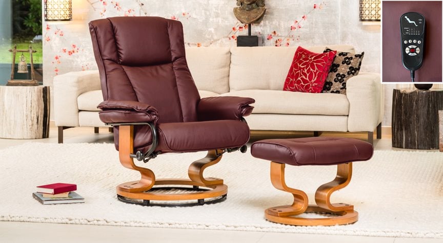 Dartington Massage With Heat Swivel Chair