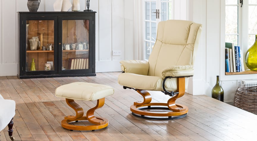 Dartington Swivel Recliner