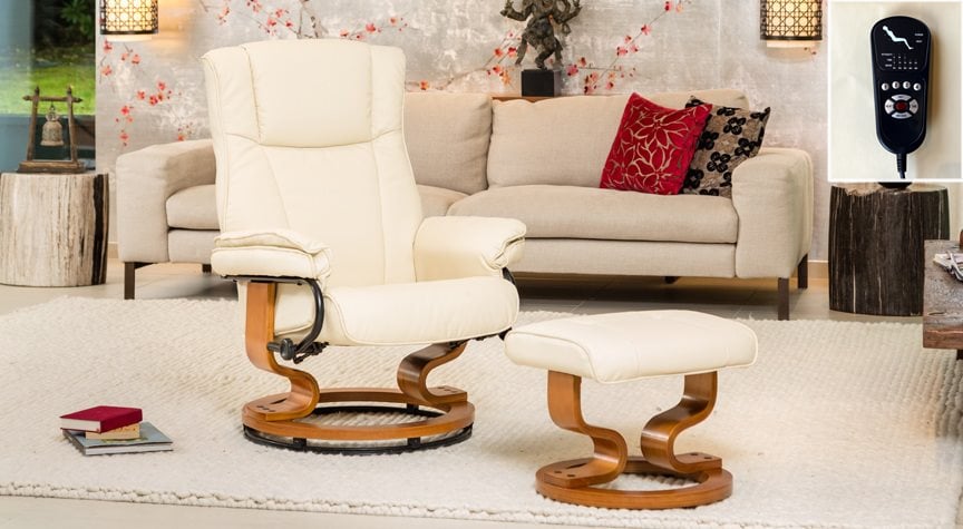 Dartington Massage With Heat Swivel Chair