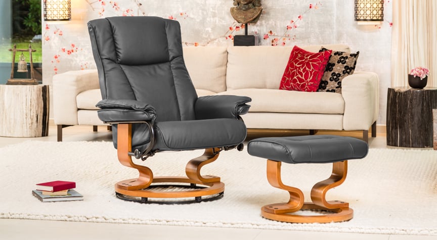 Dartington Swivel Recliner