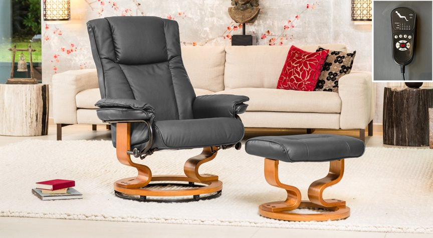 Dartington Massage With Heat Swivel Chair