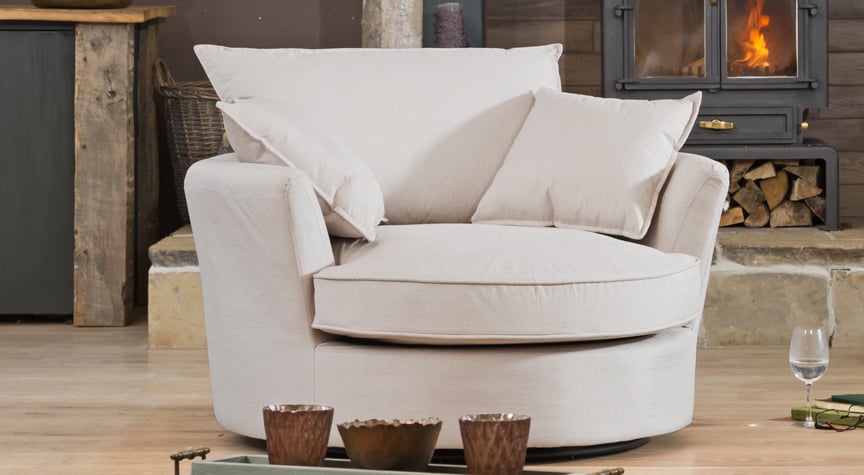 De Vere Cuddle Chair