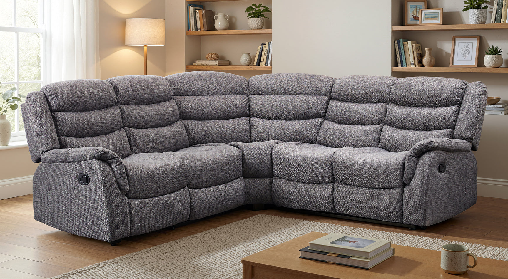 Grenville Reclining Corner Suite