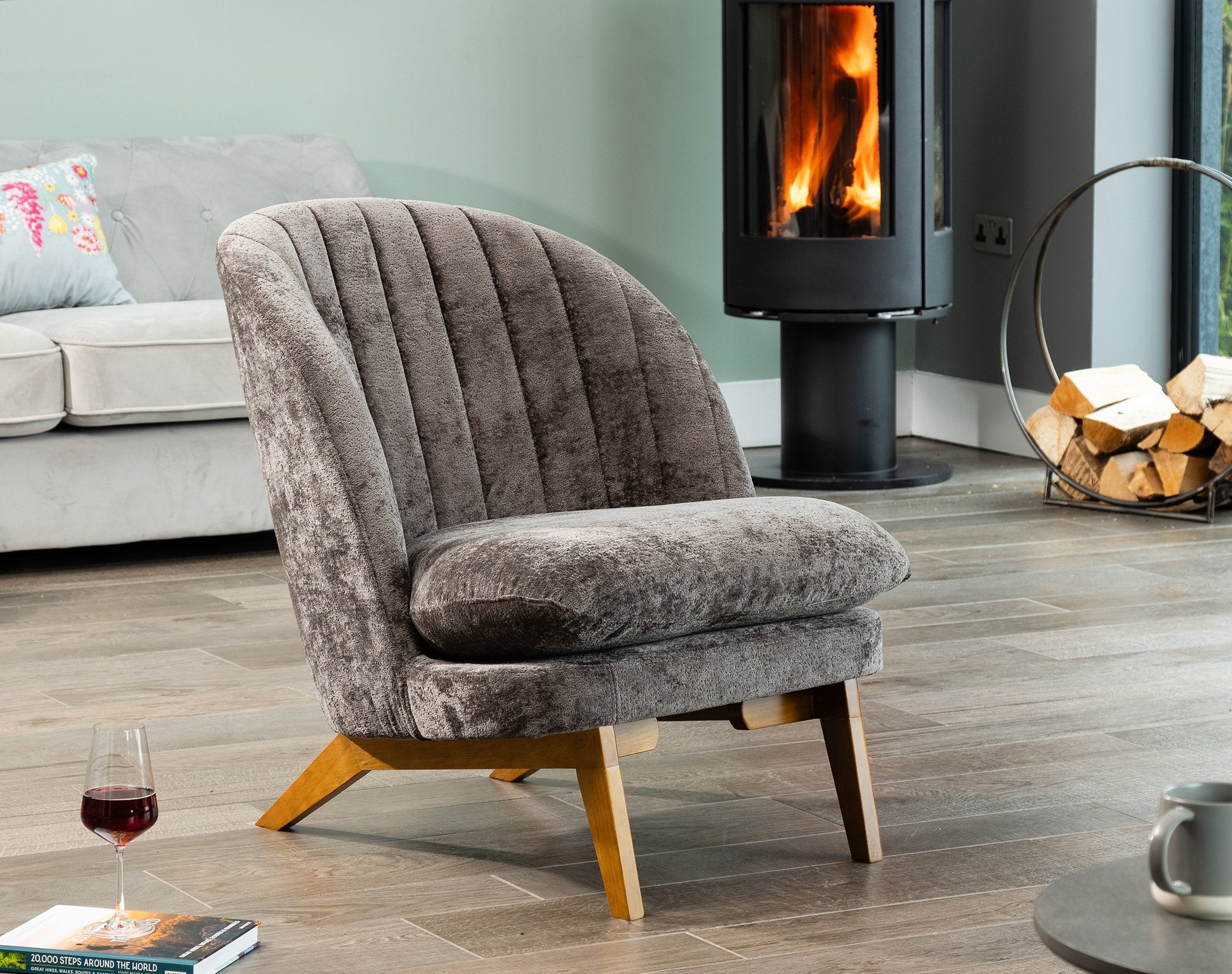 Hallwood Accent Chair