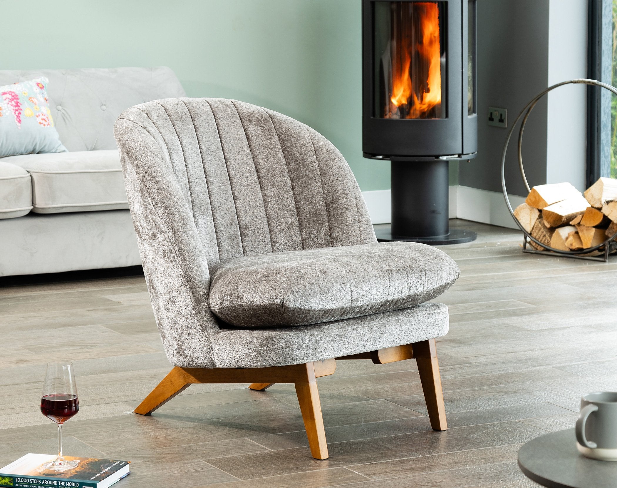 Hallwood Accent Chair