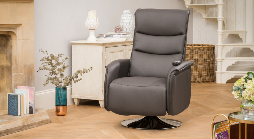 Harpenden Recliner Chair with Heat and Massage