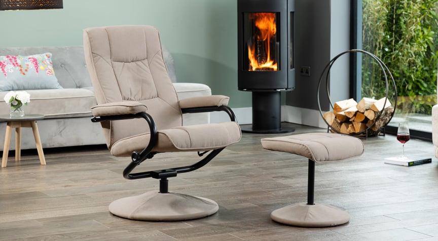 Hauxston Swivel Recliner