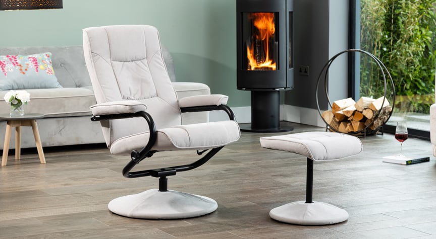 Hauxston Swivel Recliner