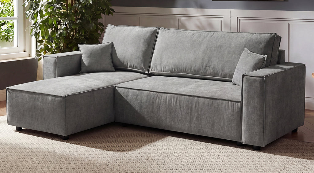 Hinton Reversible Corner Sofa with Sofa Bed