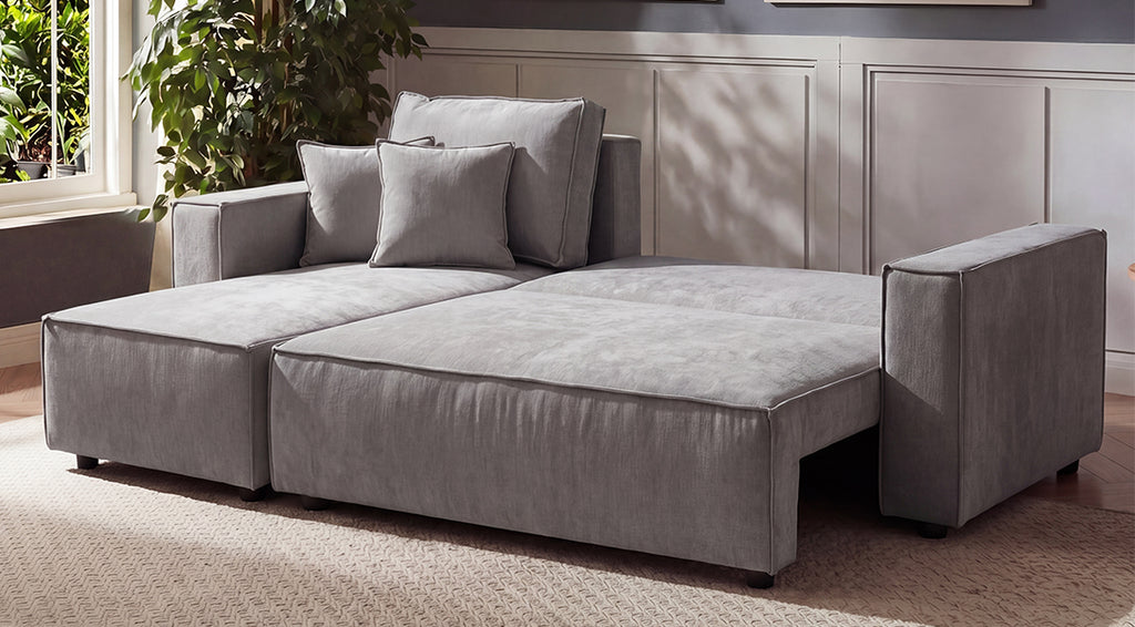 Hinton Reversible Corner Sofa with Sofa Bed
