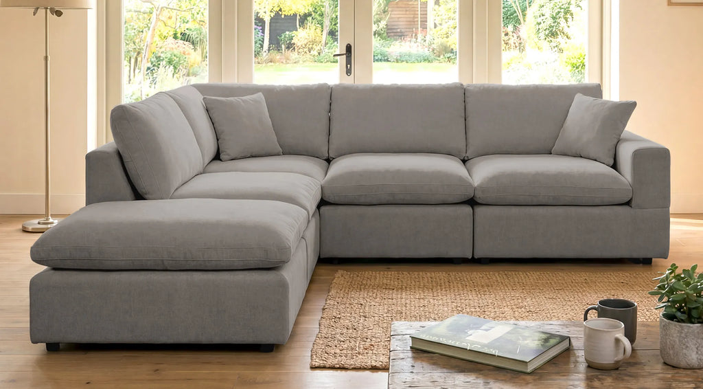 Cardew Left Hand Facing Modular Corner Sofa
