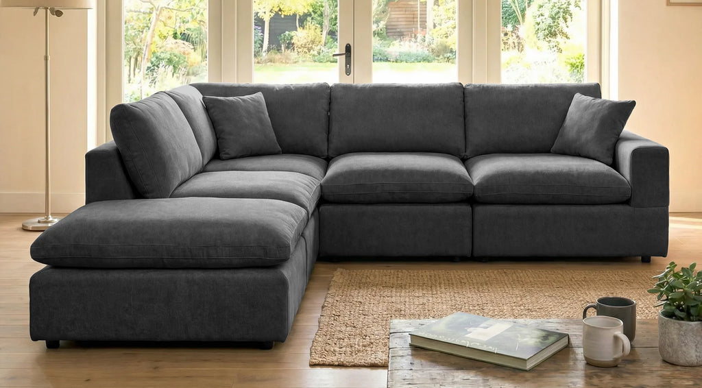 Cardew Left Hand Facing Modular Corner Sofa