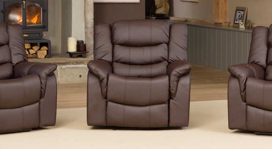 Kilcreene manual reclining armchair