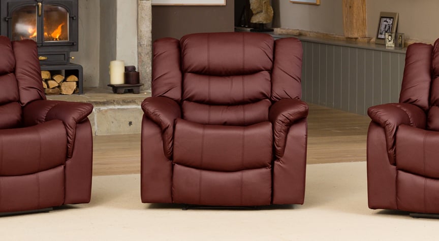 Kilcreene manual reclining armchair