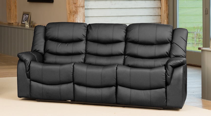 Kilcreene 3 Seat Reclining Sofa