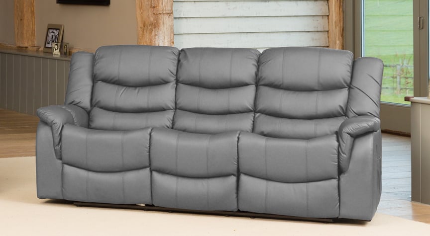 Kilcreene 3 Seat Reclining Sofa