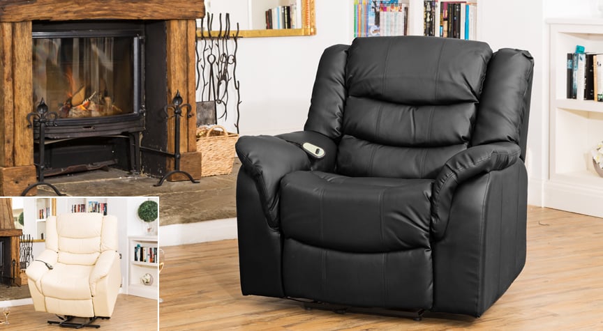 Kilcreene Electric Riser With Massage And Heat