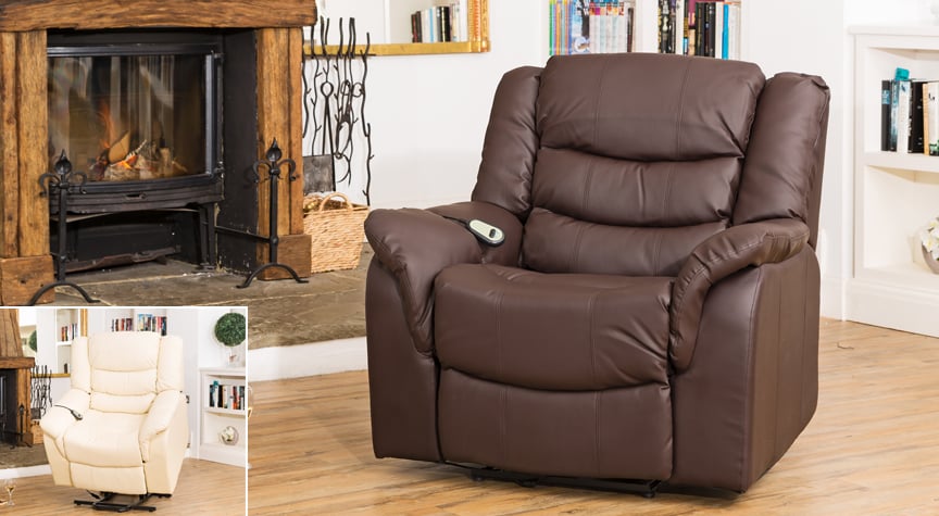 Kilcreene Electric Riser With Massage And Heat