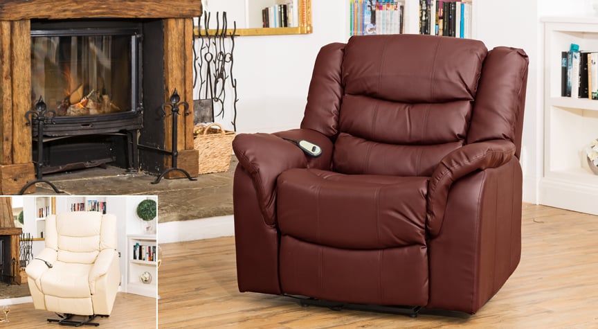 Kilcreene Electric Riser With Massage And Heat