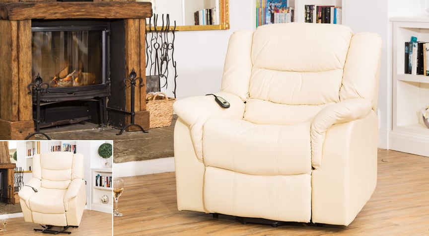 Kilcreene Electric Riser With Massage And Heat