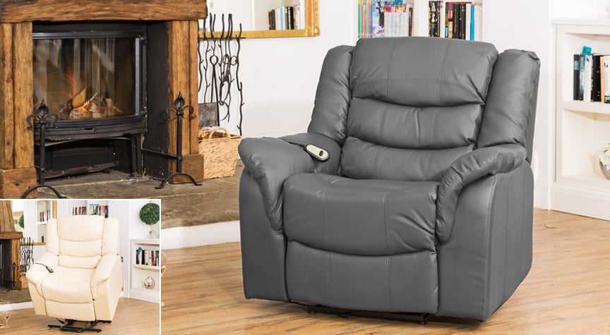 Kilcreene Electric Riser With Massage And Heat