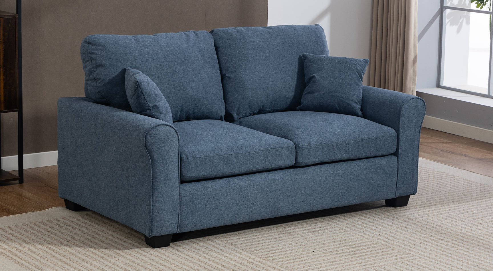 Cosworth Fabric Pull Out Sofabed