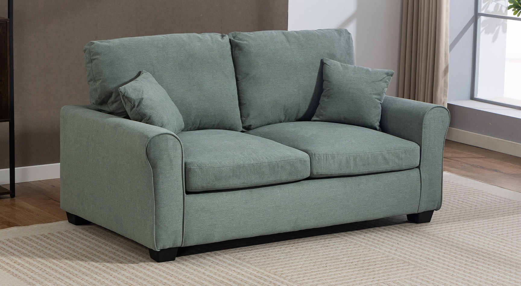 Cosworth Fabric Pull Out Sofabed