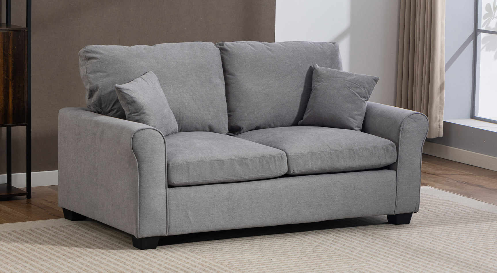 Cosworth Fabric Pull Out Sofabed