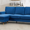 blue
