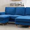 blue