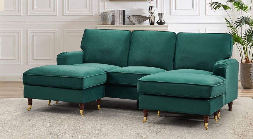 Middleton U-Shaped Corner Sofa