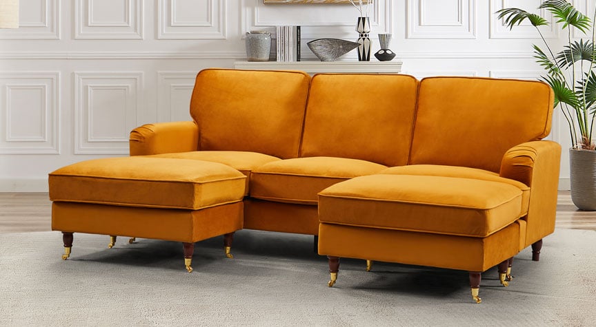Middleton U-Shaped Corner Sofa