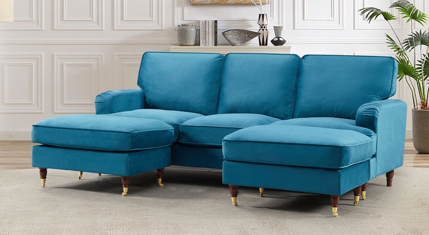 Middleton U-Shaped Corner Sofa