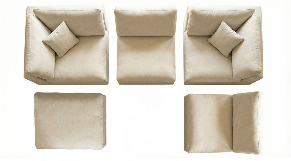 Cardew Right Hand Facing Modular Corner Sofa
