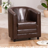 brown