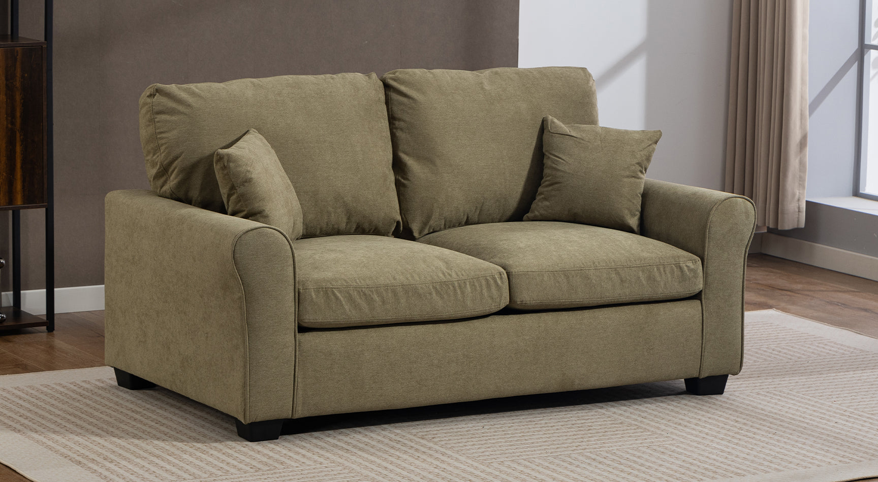 Cosworth Fabric Pull Out Sofabed