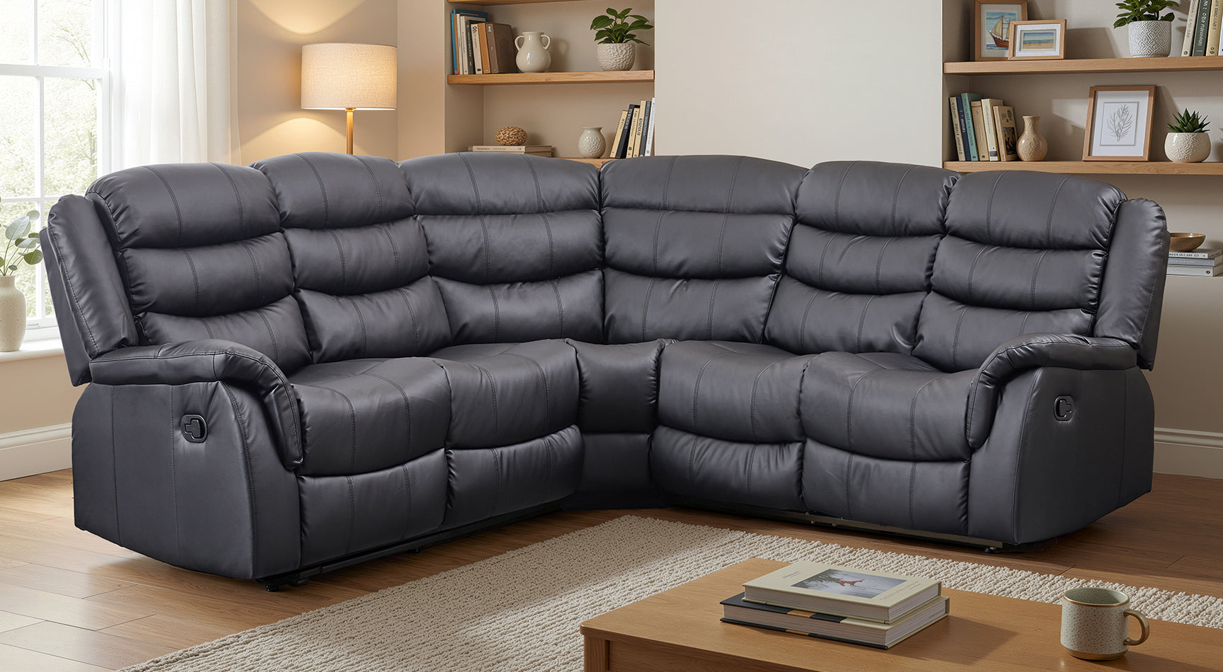 Palmerston Reclining Corner Suite