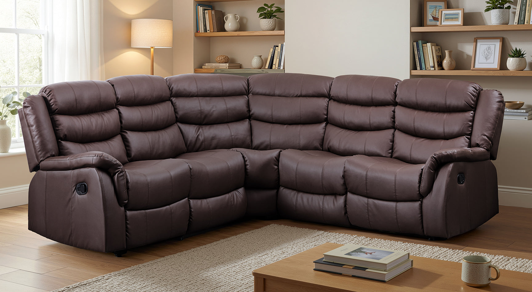 Palmerston Reclining Corner Suite