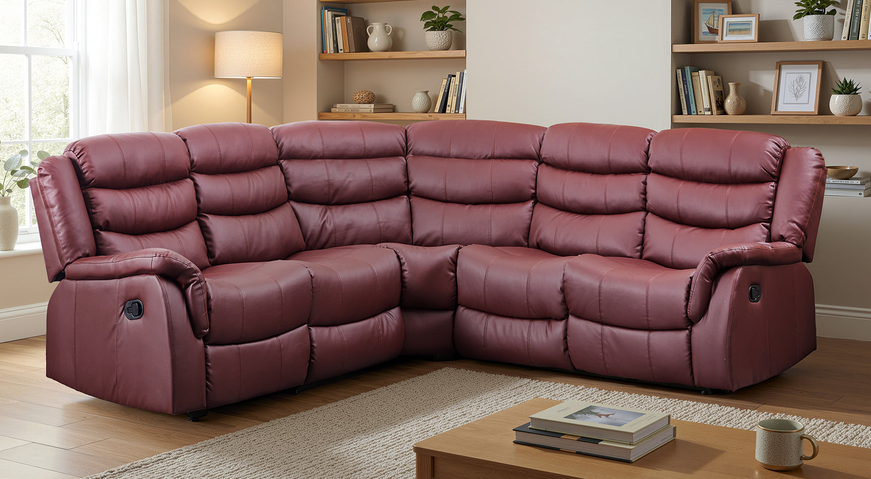 Palmerston Reclining Corner Suite